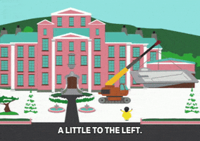 mansion goodbye GIF by South Park 