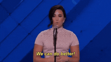 We Can Do Better Demi Lovato GIF by Democratic National Convention