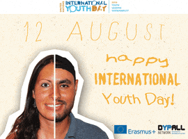 berkayguncan youth day international youth day youthday iyd2016 GIF
