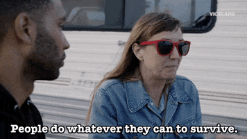 People Do Whatever They Can To Survive GIF by VICE DOES AMERICA