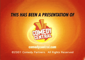 comedy central logo GIF by South Park 