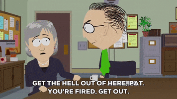 angry mr mackey GIF by South Park 