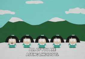 romanian quintuplet GIF by South Park 