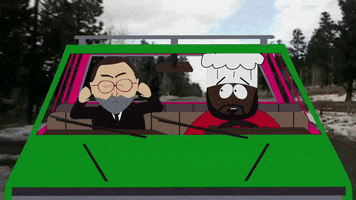 car chef GIF by South Park 