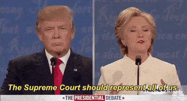 Hillary Clinton The Supreme Court Should Represent All Of Us GIF by Election 2016