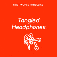 Headphones Ugh GIF by GIPHY Studios Originals