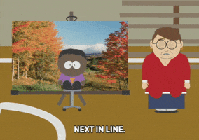 token black pictures GIF by South Park 