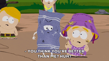 scared kid GIF by South Park 