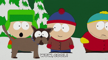 eric cartman dogs GIF by South Park 