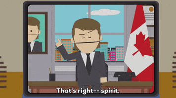 canadian office GIF by South Park 