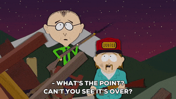 mr. mackey guns GIF by South Park 