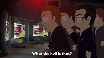 angry monitor GIF by South Park 