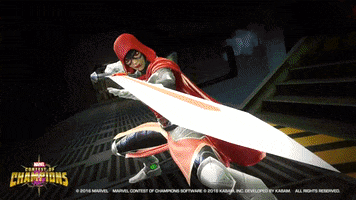 guillotine GIF by Marvel Contest of Champions
