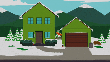 winter home GIF by South Park 