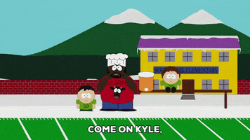 motivating come on GIF by South Park 