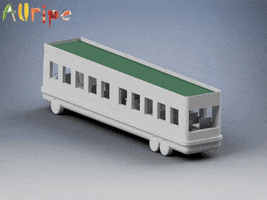allripe bus green bus growing on buses GIF