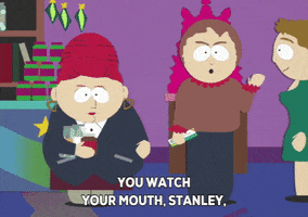 angry sheila broflovski GIF by South Park 