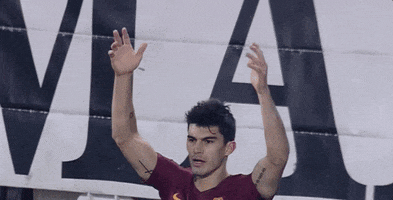 sorry hands up GIF by AS Roma