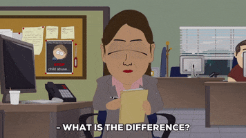 office wondering GIF by South Park 