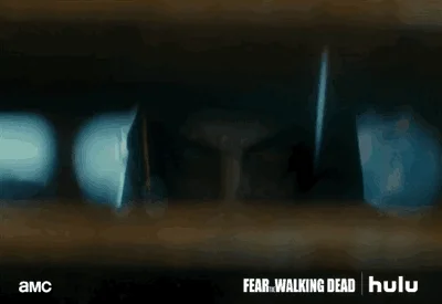 fear the walking dead zombie GIF