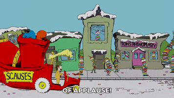 sidewalk applause GIF by South Park 