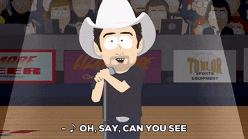 cowboy singing GIF by South Park 