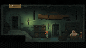 alexeysamokhin pixelart rain indie lightning GIF