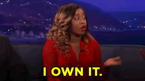 own it phoebe robinson GIF by Team Coco