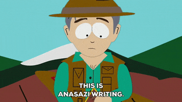 artifact site b GIF by South Park 