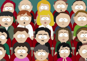 scared eric cartman GIF by South Park