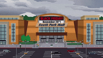 black friday night GIF by South Park 