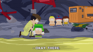 stan marsh diving GIF by South Park 