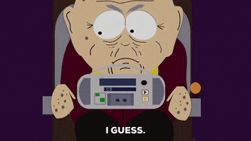 radio marvin marsh GIF by South Park 