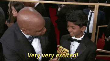 Excited Golden Globes GIF by Entertainment Tonight