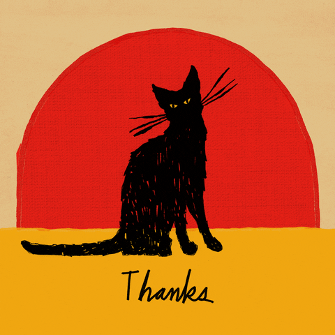 thanks thank you GIF by MailChimp