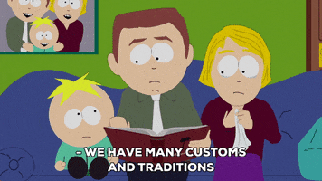 butters stotch family GIF by South Park 