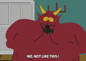 wall devil GIF by South Park 