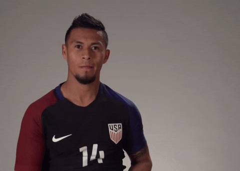 michael orozco dancing GIF by U.S. Soccer Federation