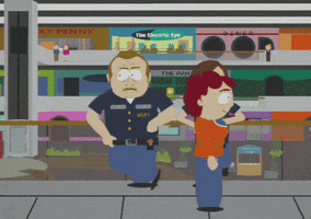 mall cops GIF by South Park 
