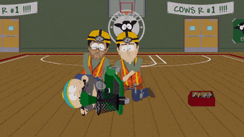 eric cartman construction GIF by South Park 