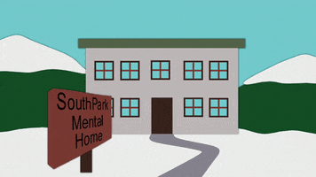 day mental hospital GIF by South Park 