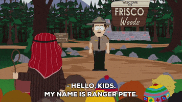 stan marsh camp GIF by South Park 
