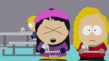angry wendy testaburger GIF by South Park 