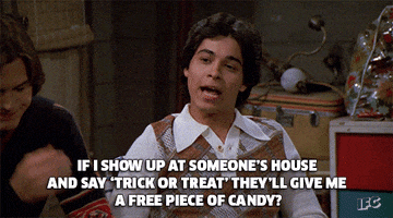 trick or treat halloween GIF by IFC