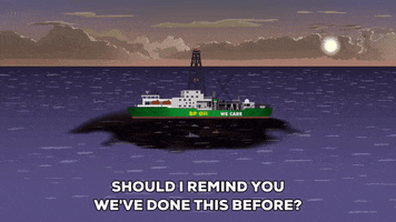 ocean ship GIF by South Park 