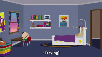 sad ike broflovski GIF by South Park 