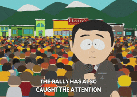 gloria allred television GIF by South Park 