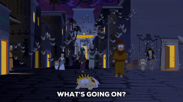 eric cartman egypt GIF by South Park 