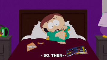 eric cartman magazines GIF by South Park 
