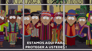 speaking spanish hispanic prisoners GIF by South Park 
